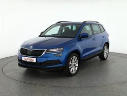 Blau Gebraucht 2020 Skoda Karoq SUV | 25.990 € (Fairer Preis)