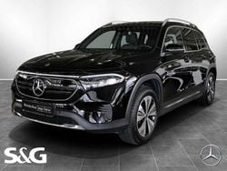 Unilack nachtschwarz Gebraucht 2022 Mercedes EQB300 Advanced SUV | 31.870 € (Fairer Preis)