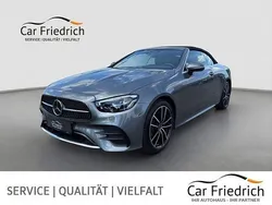 Grau Gebraucht 2022 Mercedes E300 AMG line Cabrio | 56.450 € (Teuer)