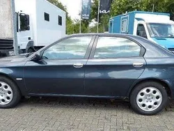 Blau Gebraucht 2002 Alfa Romeo 166 Limousine | 1.490 €