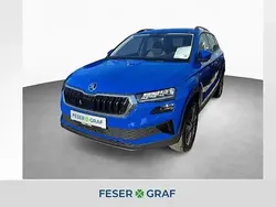 Energyblau Gebraucht 2022 Skoda Karoq Ambition SUV | 25.960 € (Guter Preis)