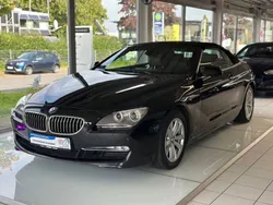 Schwarz Gebraucht 2012 BMW 640 Cabriolet Cabrio | 27.790 € (Fairer Preis)