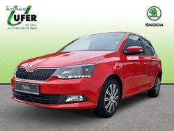 Rot Gebraucht 2016 Skoda Fabia Ambition Limousine | 9.990 € (Fairer Preis)