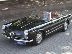 Schwarz Gebraucht 1960 Alfa Romeo 2000 Cabrio | 125.000 €