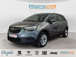 Grau Gebraucht 2017 Opel Crossland Edition SUV | 12.869 € (Etwas zu teuer)