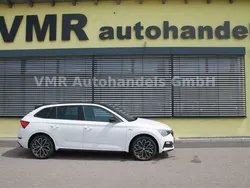 Weiß Gebraucht 2023 Skoda Scala Monte Carlo Kleinwagen | 23.850 € (Fairer Preis)