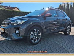 Grau metallic / orange metallic (metallic) Gebraucht 2020 Kia Stonic DREAM-TEAM Edition SUV | 15.490 € (Fairer Preis)