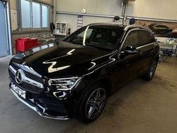 Schwarz Gebraucht 2019 Mercedes GLC300 AMG line SUV | 34.000 € (Fairer Preis)