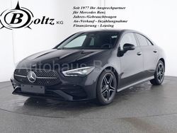 Schwarz Gebraucht 2023 Mercedes CLA200 AMG Coupé | 37.700 € (Etwas zu teuer)