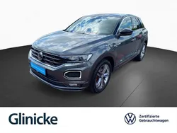Grau Gebraucht 2019 VW T-Roc Sportline SUV | 23.833 € (Fairer Preis)