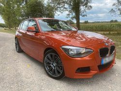 Orange Gebraucht 2013 BMW 116 M Sport Kleinwagen | 8.950 €