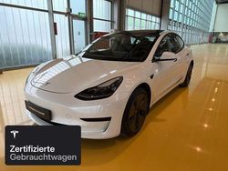 Pearl white multicoat Gebraucht 2021 Tesla Model 3 RWD Limousine | 25.800 € (Fairer Preis)
