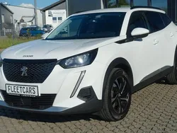 Weiß Gebraucht 2020 Peugeot 2008 Allure SUV | 17.950 € (Fairer Preis)