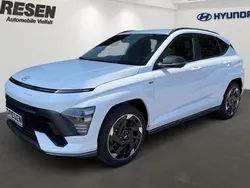 Weiss Neu 2025 Hyundai Kona N Line SUV | 39.590 € (Fairer Preis)