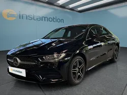 Schwarz Gebraucht 2021 Mercedes CLA250e Limousine | 30.449 € (Fairer Preis)