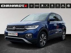Blau Gebraucht 2022 VW T-Cross Style SUV | 18.390 € (Fairer Preis)
