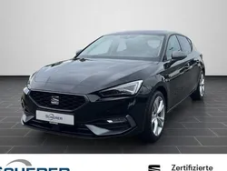 Schwarz (metallic) Gebraucht 2024 Seat Leon FR Limousine | 26.980 € (Guter Preis)
