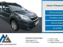 Grau Gebraucht 2016 Peugeot Partner Tepee Outdoor Van / Kleinbus | 15.999 € (Teuer)