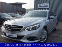 Silber Gebraucht 2015 Mercedes E200 Elegance Limousine | 16.999 € (Fairer Preis)