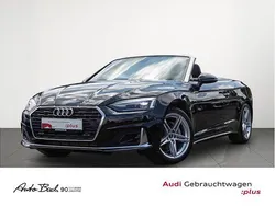 Schwarz (mythosschwarz metallic) Gebraucht 2022 Audi A5 Cabriolet Advanced Plus Cabrio | 36.770 € (Fairer Preis)