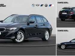 Schwarz uni Gebraucht 2023 BMW 318 Kombi | 28.880 € (Etwas zu teuer)