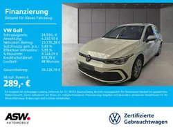 Pure white Gebraucht 2022 VW Golf VIII GTE Limousine | 24.930 € (Fairer Preis)