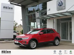 Rot Neu 2025 VW T-Roc Life SUV | 33.240 € (Superpreis)