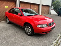 Rot Gebraucht 1998 Audi A4 Limousine | 1.500 € (Superpreis)