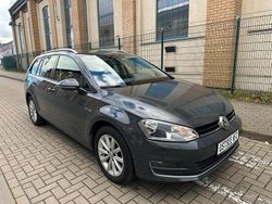 Grau Gebraucht 2015 VW Golf VII LOUNGE Kombi | 6.999 € (Guter Preis)