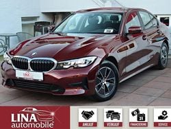 Rot Gebraucht 2021 BMW 318 Sport Line Limousine | 25.790 € (Guter Preis)