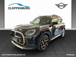 Midnight black metallic Neu 2025 Mini Cooper Countryman SUV | 45.485 € (Teuer)