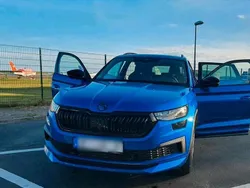Blau Gebraucht 2023 Skoda Kodiaq SportLine SUV | 42.500 € (Fairer Preis)