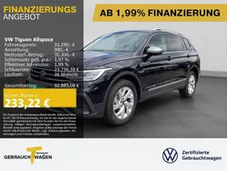 Deep black perleffekt Gebraucht 2024 VW Tiguan Allspace Life SUV | 31.290 € (Superpreis)
