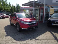Premium crystal red (metallic) Gebraucht 2022 Honda CR-V Executive SUV | 37.777 € (Etwas zu teuer)