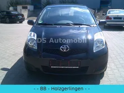 Schwarz Gebraucht 2009 Toyota Yaris Cool Kleinwagen | 3.999 € (Fairer Preis)
