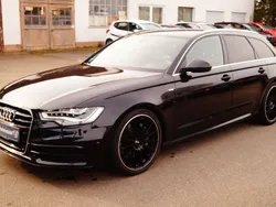 Schwarz Gebraucht 2013 Audi A6 S-line plus Kombi | 11.500 € (Superpreis)