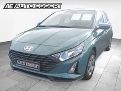 Gruen Neu 2024 Hyundai i20 Select Limousine | 18.489 € (Fairer Preis)