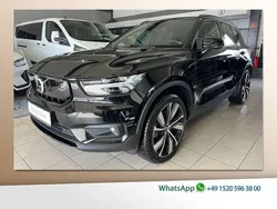 Onyx black Gebraucht 2022 Volvo XC40 Pro SUV | 29.950 € (Fairer Preis)
