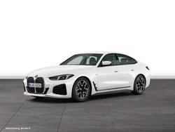 Alpinweiss Gebraucht 2024 BMW 420 Gran Coupé Comfort Edition Coupé | 52.474 € (Etwas zu teuer)
