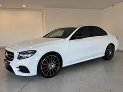 Weiß Gebraucht 2018 Mercedes E220 AMG line Limousine | 29.900 € (Etwas zu teuer)