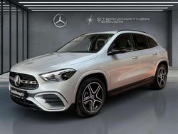 Metalliclack hightechsilber Gebraucht 2025 Mercedes GLA220 AMG SUV | 50.990 € (Fairer Preis)