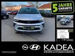 Aluminium silb/kristall silb (metallic) Gebraucht 2022 Opel Crossland X Elegance SUV | 17.750 € (Guter Preis)