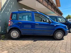 Blau Gebraucht 2009 Fiat Panda Kleinwagen | 3.100 €