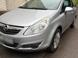 Silber Gebraucht 2009 Opel Corsa Kleinwagen | 1.500 € (Guter Preis)