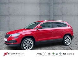 Velvetrot metallic Gebraucht 2021 Skoda Karoq Style SUV | 26.930 € (Fairer Preis)
