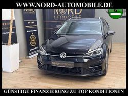 Deep black perleffek (metallic) Gebraucht 2020 VW Golf VII R-line Kombi | 17.650 € (Fairer Preis)