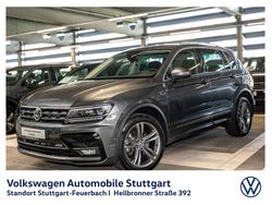 Grau Gebraucht 2020 VW Tiguan Highline SUV | 28.430 € (Fairer Preis)