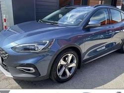Blau Gebraucht 2020 Ford Focus Active Limousine | 13.911 € (Guter Preis)