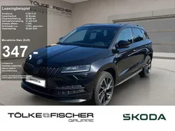 Schwarz Gebraucht 2021 Skoda Karoq SportLine SUV | 30.769 € (Fairer Preis)
