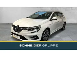 Perlmuttweiß Gebraucht 2023 Renault Mégane GrandTour Techno Kombi | 26.990 € (Teuer)